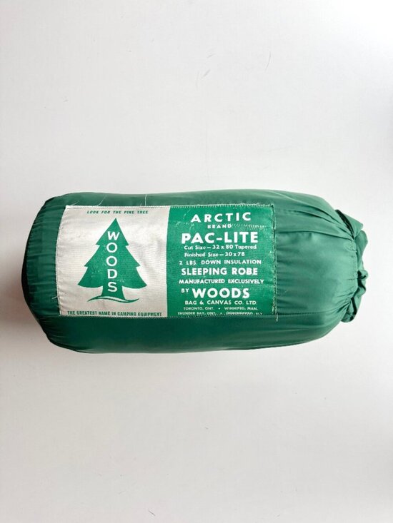 Arctic Brand Other - Vintage 60's ARCTIC BRAND Pac-Lite 2 lbs Down Insulation 30 x 78 Sleeping Robe